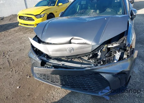 2025 Toyota Camry Se from USA, damaged, VIN 4T1DAACK8SU508970